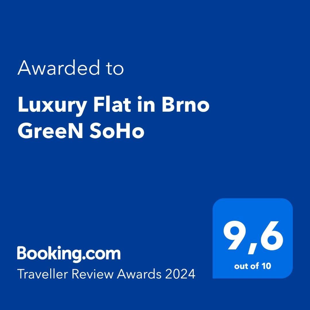 Luxury Flat In Brno Green Soho Exterior foto